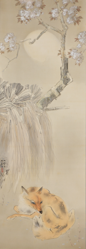 収蔵品紹介 Vol.5 「朧夜」｜Blog｜白沙村荘 橋本関雪記念館